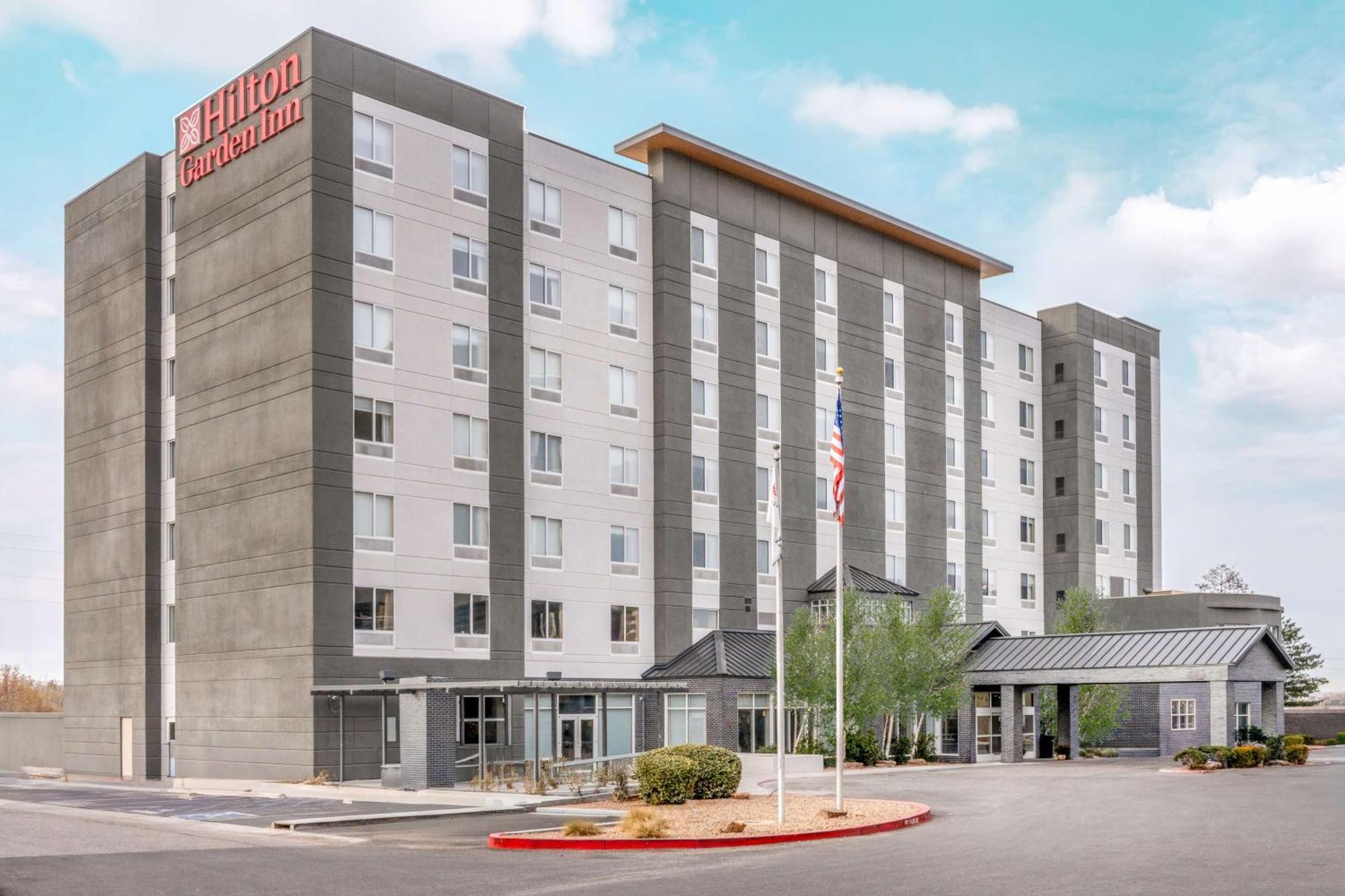 Hilton Garden Inn Albuquerque Uptown Екстериор снимка